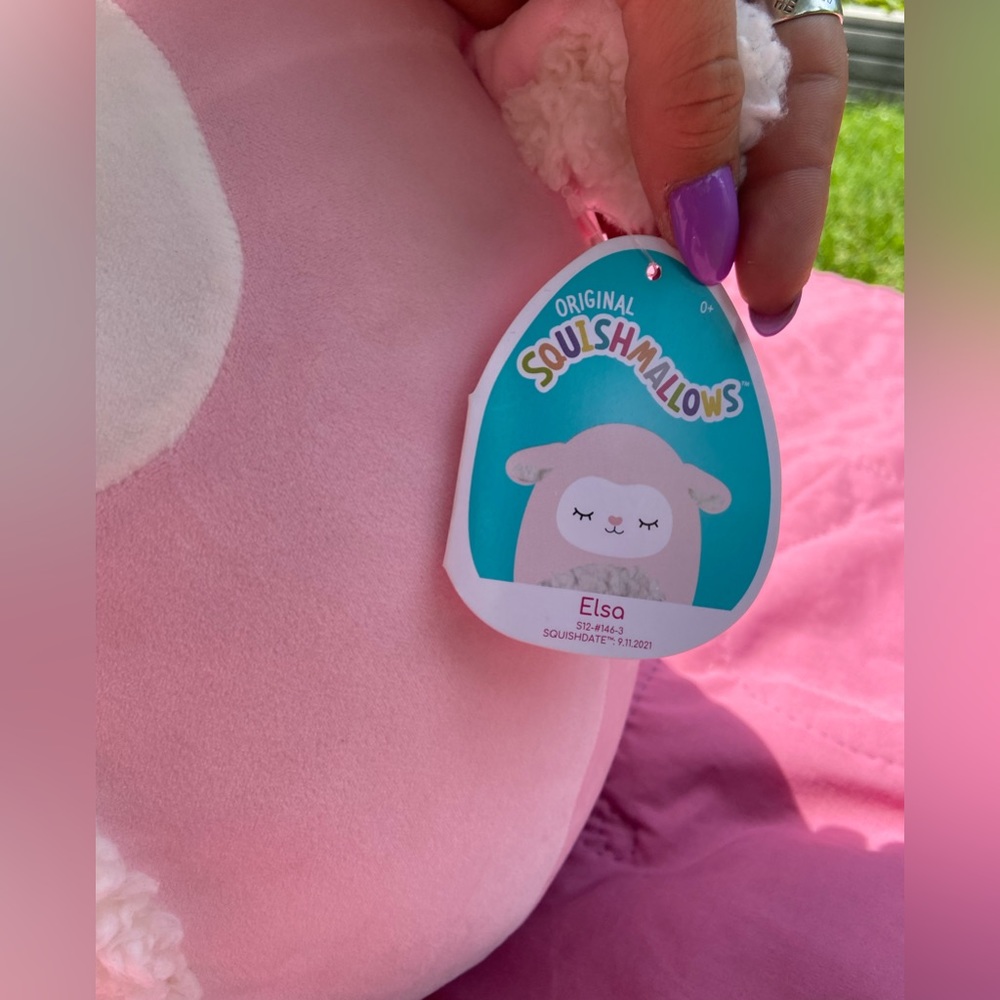 Elsa squishmallow 12” BNWT - Picture 2 of 4